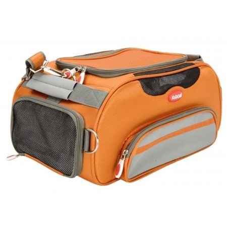 TEAFCO Teafco AC51655S Aero-Pet Airline Approved- Small- Orange AC51655S